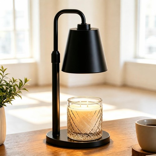 Candle warmer lamp with - warmer, timer