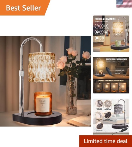 Fragrance candle warmer lamp - warmer,