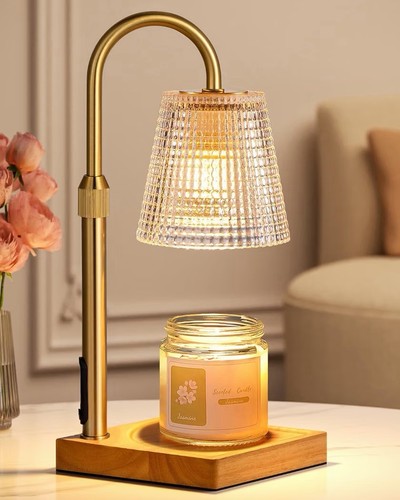 Candle warmer lamp - glass,