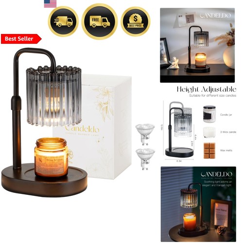 Candle warmer lamp with - warmer, timer