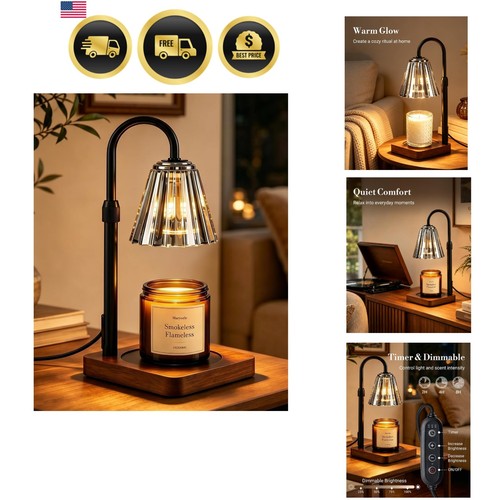 Vintage candle warmer lamp - warmer,