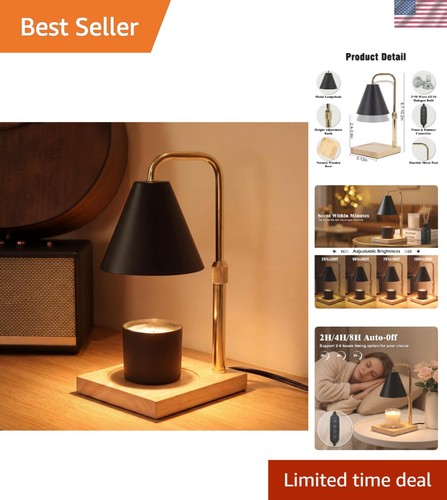 Polished brass candle - polished, warmer