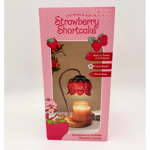 Strawberry shortcake candle - shortcake,