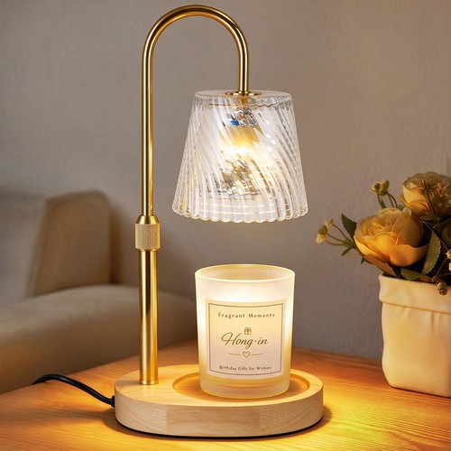 Candle warmer lamp - warmer, with