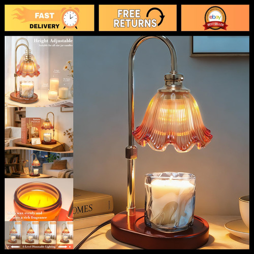 Dimmable candle warmer - dimmable,
