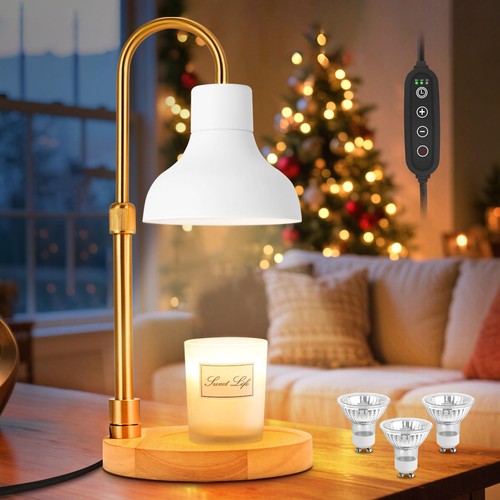 Candle warmer lamp with timer - warmer,
