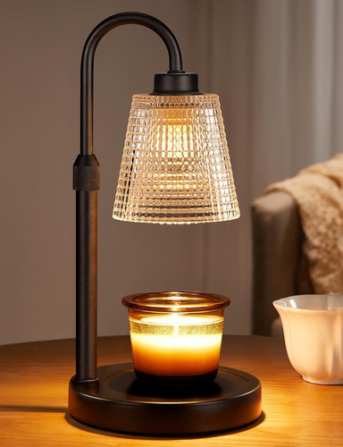Candle warmer lamp with - with, timer