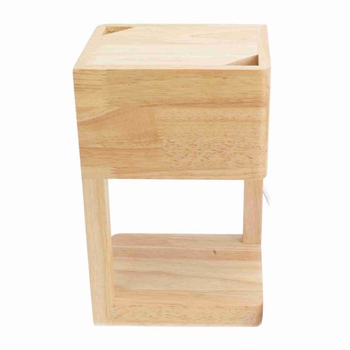 Candle warmer lamp walnut wood - lamp,
