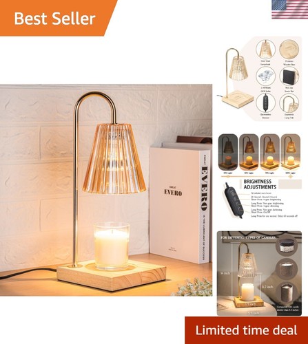 Elegant vintage candle - elegant, warmer