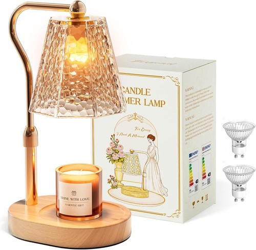 Candle warmer lamp - with, timer