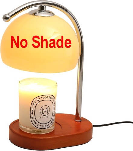 Candle warmer lamp with - candle,