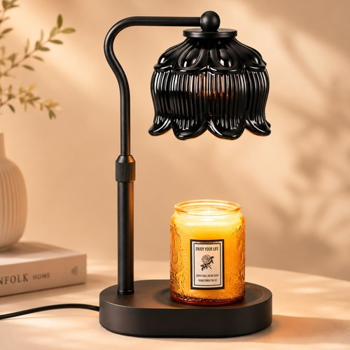 Briever flower candle warmer - briever,