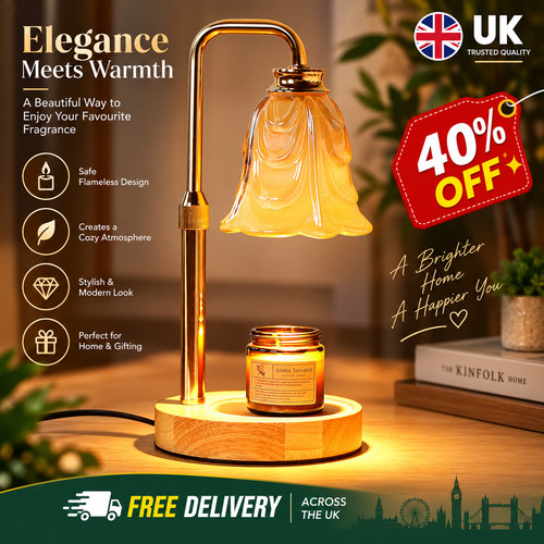 Candle warmer lamp - warmer, with