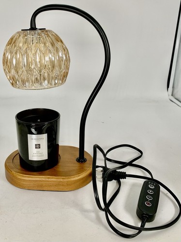 Dimmable candle warmer lamp - candle,