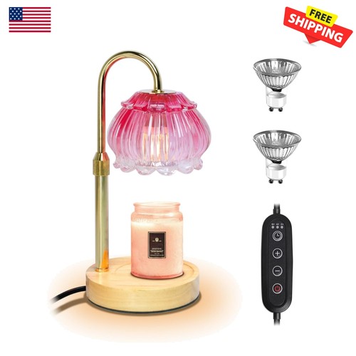 Elegant pink candle warmer - elegant,