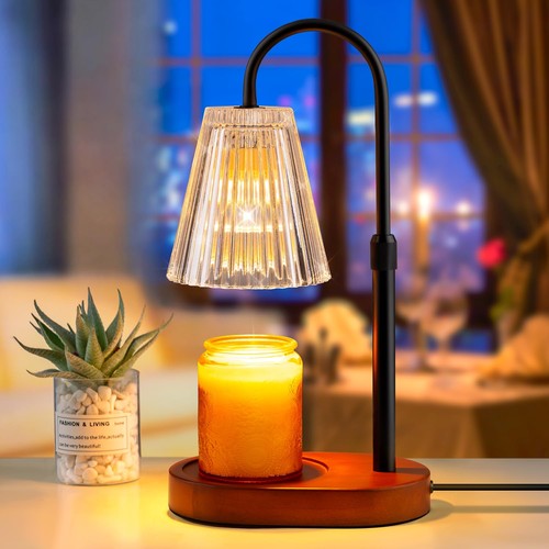 Candle warmer lamp - with, timer