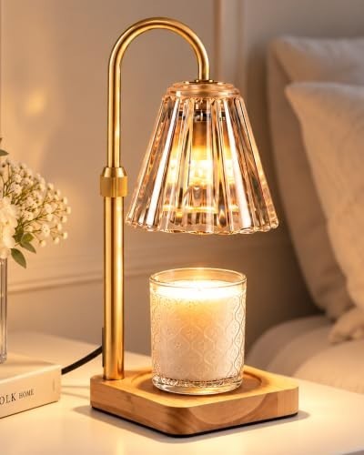 Candle warmer lamp - lamp, timer