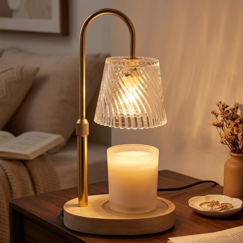 Candle warmer lamp - warmer, burner
