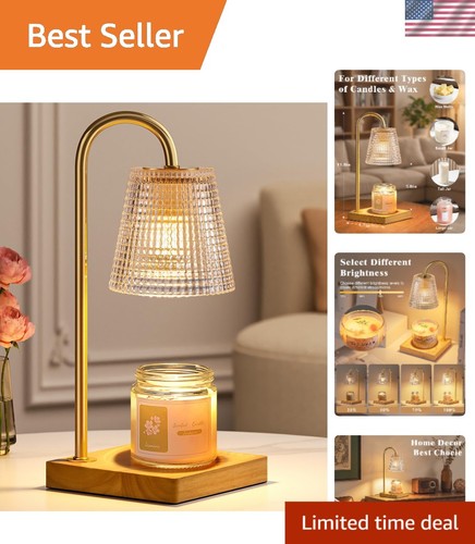 Vintage candle warmer lamp - vintage,