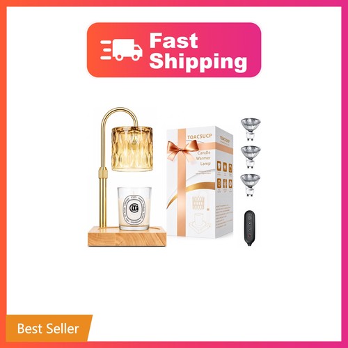 Toacsucp candle warmer lamp - warmer,