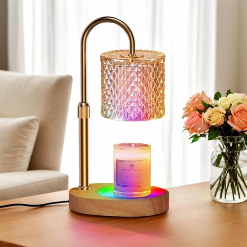 Candle warmer lamp with led - warmer,