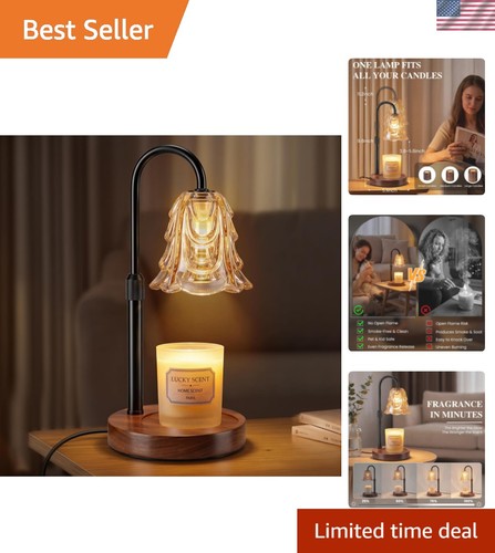 Electric candle warmer lamp - warmer,