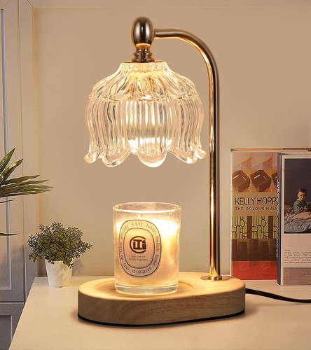 Candle warmer lamp - candle, timer