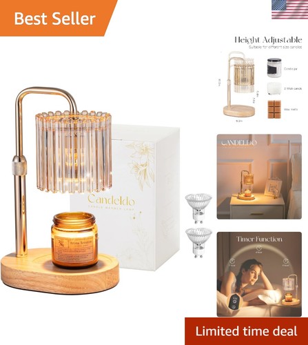 Elegant amber candle warmer - elegant,