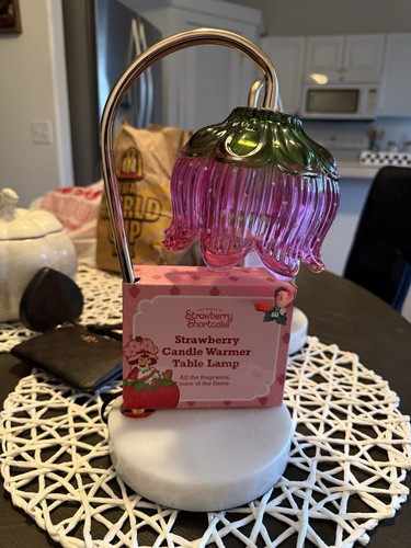 Strawberry shortcake candle - strawberry,