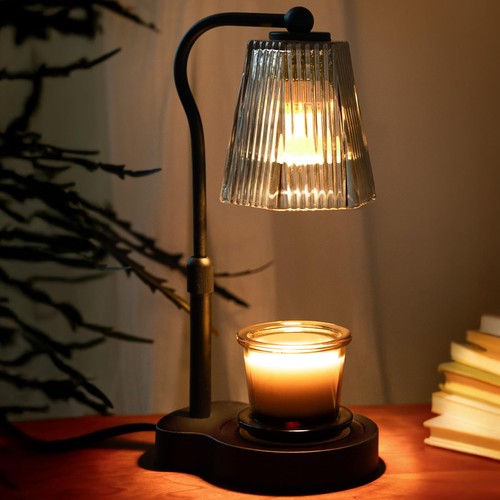 Candle warmer lamp with - candle, timer