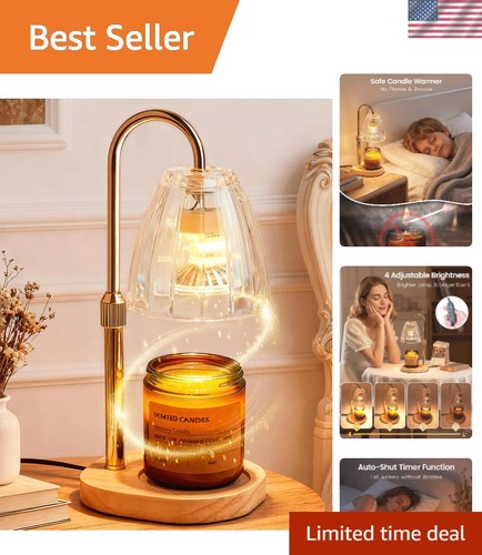 Candle warmer lamp with - candle, timer